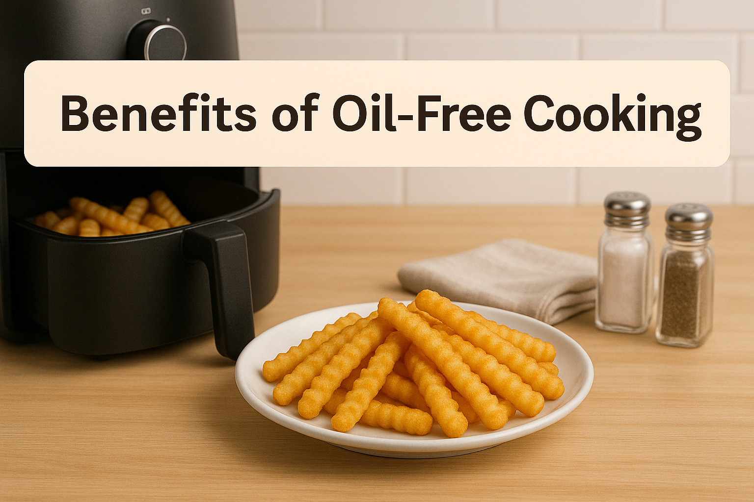 Benefits of Oil-Free Cooking