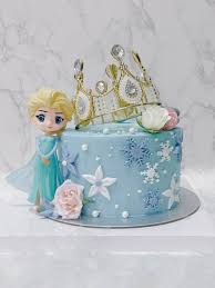 Classic Elsa Cake Ideas