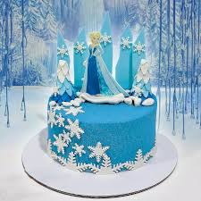 Ice Castle Cake Ideas