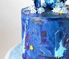 Northern Lights Cake design